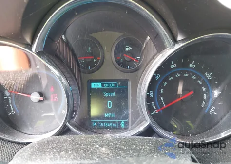 2013 Chevrolet Cruze Ltz z USA, uszkodzony, nr VIN 1G1PG5SB8D7326155